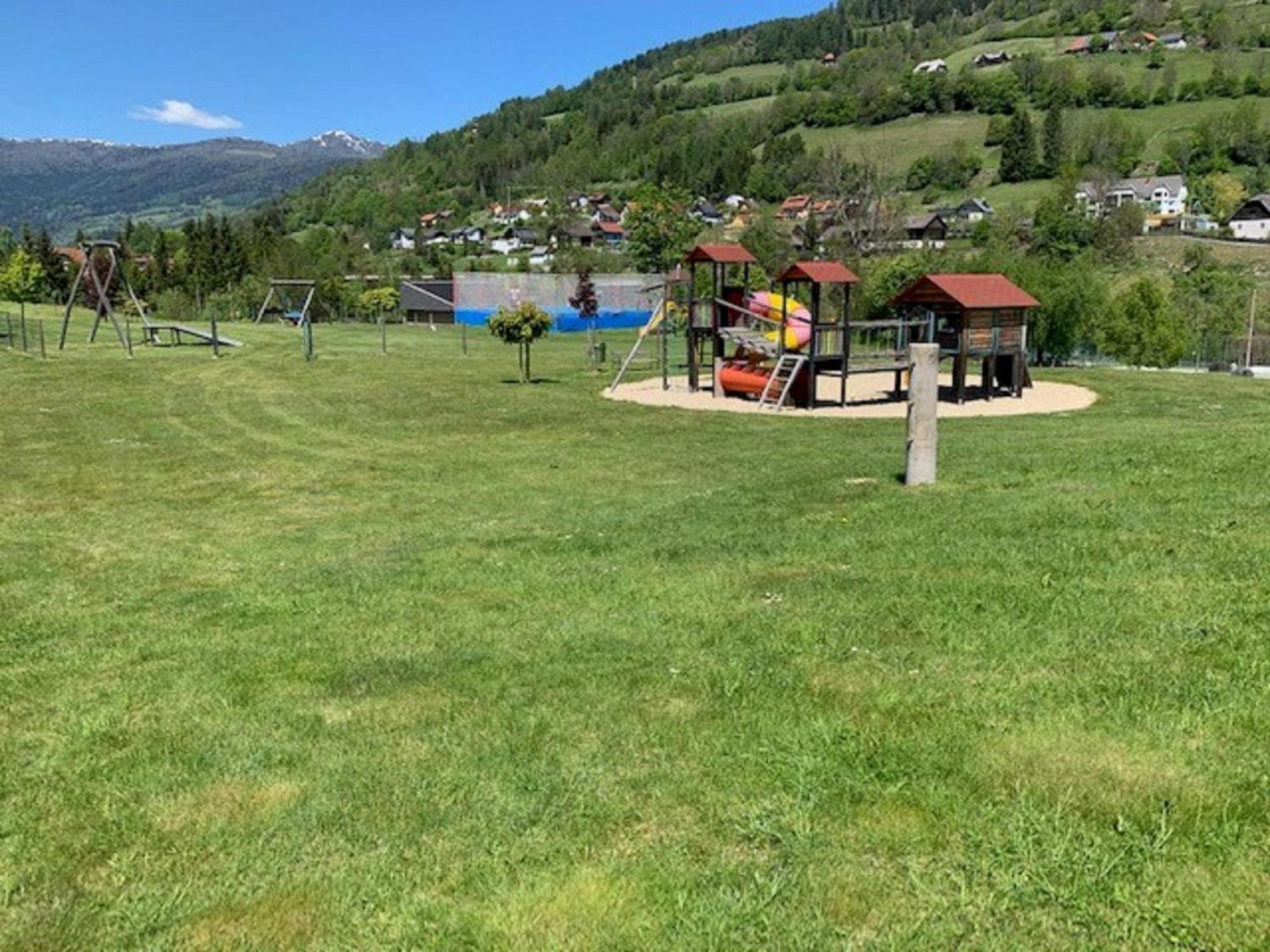 Villa Goldstern Sankt Lorenzen ob Murau Exterior foto