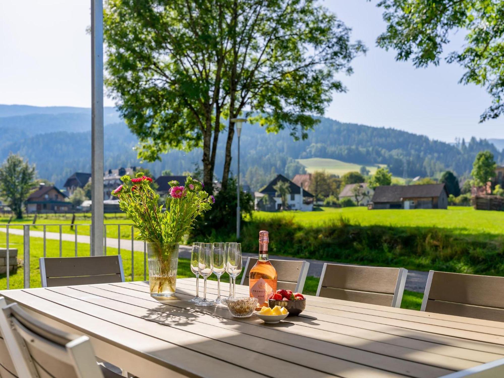 Villa Goldstern Sankt Lorenzen ob Murau Exterior foto