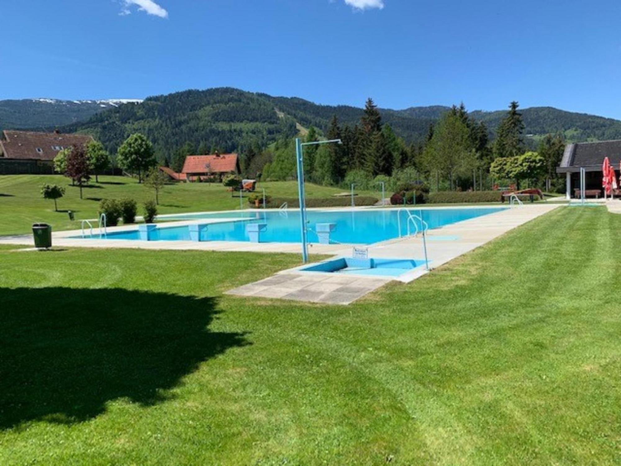Villa Goldstern Sankt Lorenzen ob Murau Exterior foto
