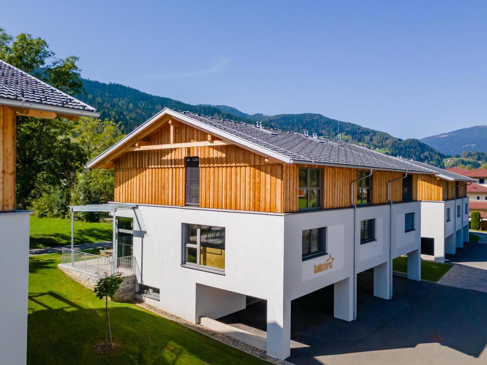 Villa Goldstern Sankt Lorenzen ob Murau Exterior foto