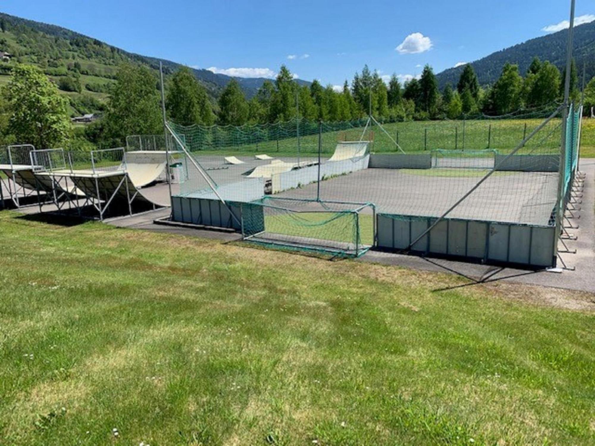 Villa Goldstern Sankt Lorenzen ob Murau Exterior foto