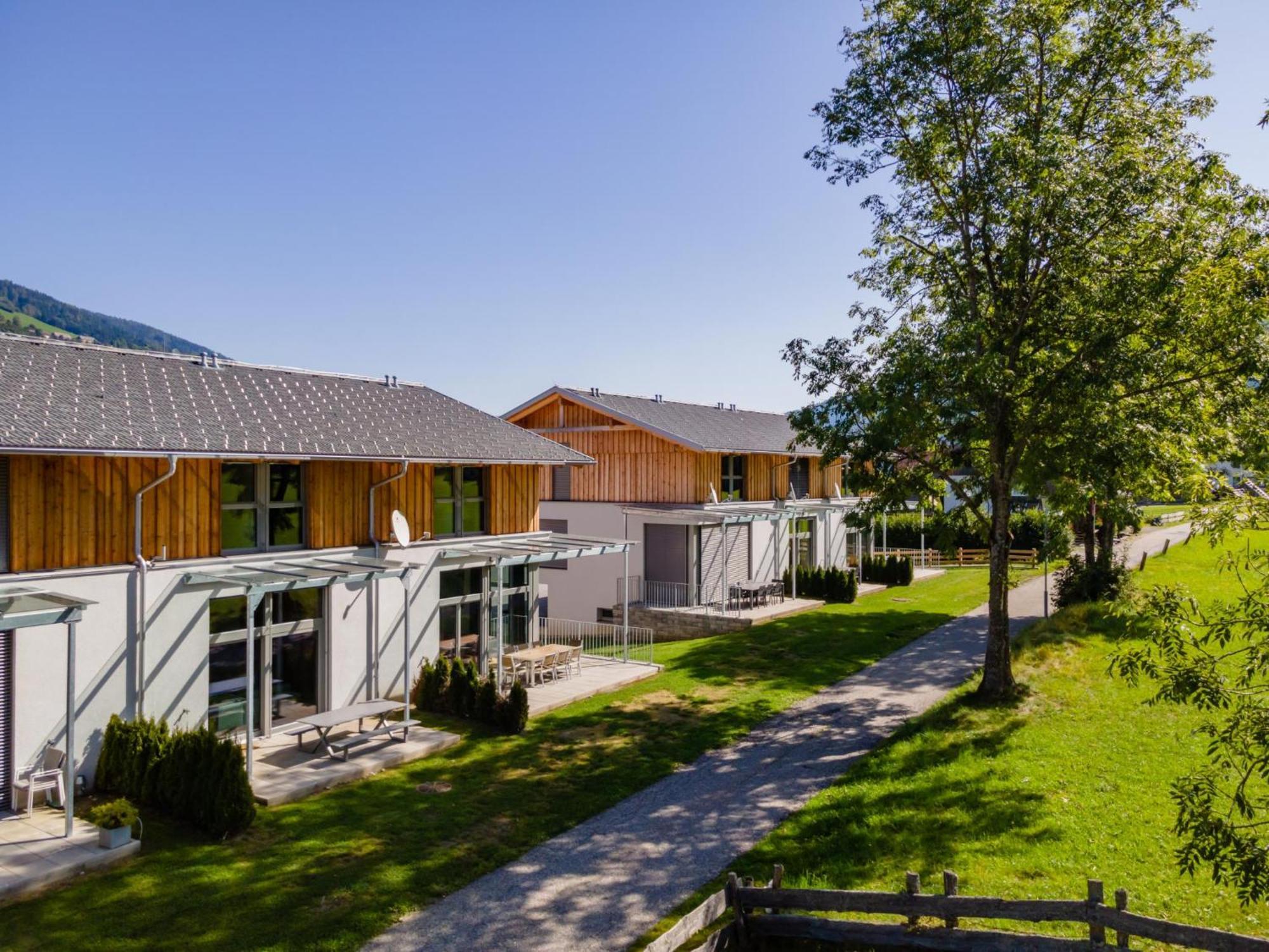 Villa Goldstern Sankt Lorenzen ob Murau Exterior foto