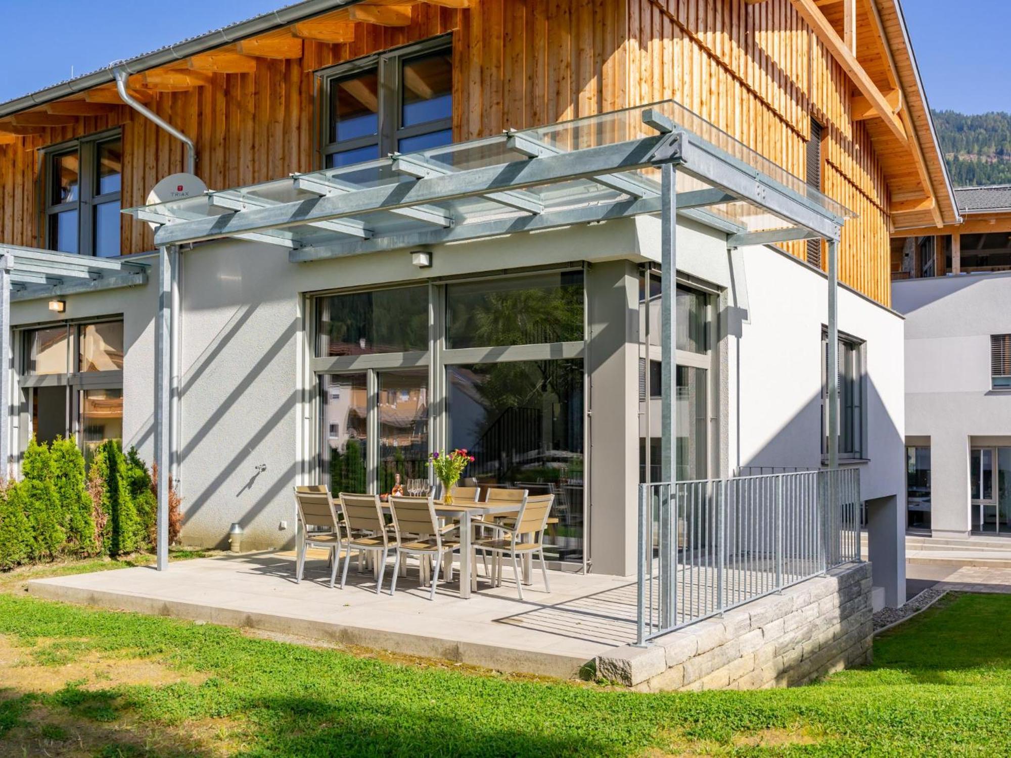 Villa Goldstern Sankt Lorenzen ob Murau Exterior foto