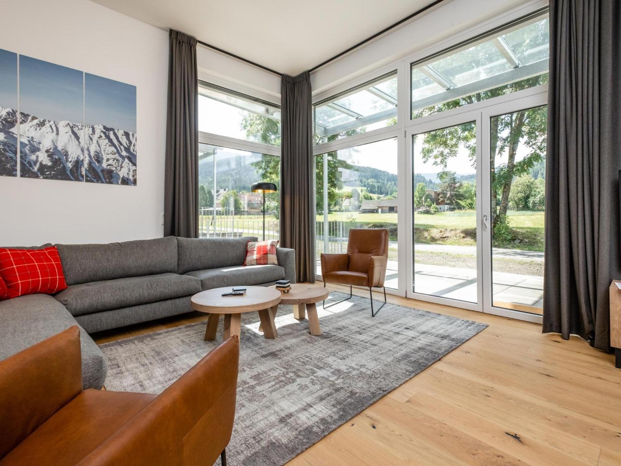 Villa Goldstern Sankt Lorenzen ob Murau Exterior foto